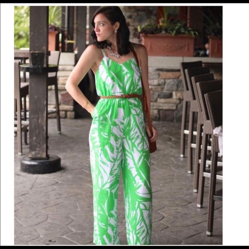 Lily Pulitzer x Target jumpsuit S